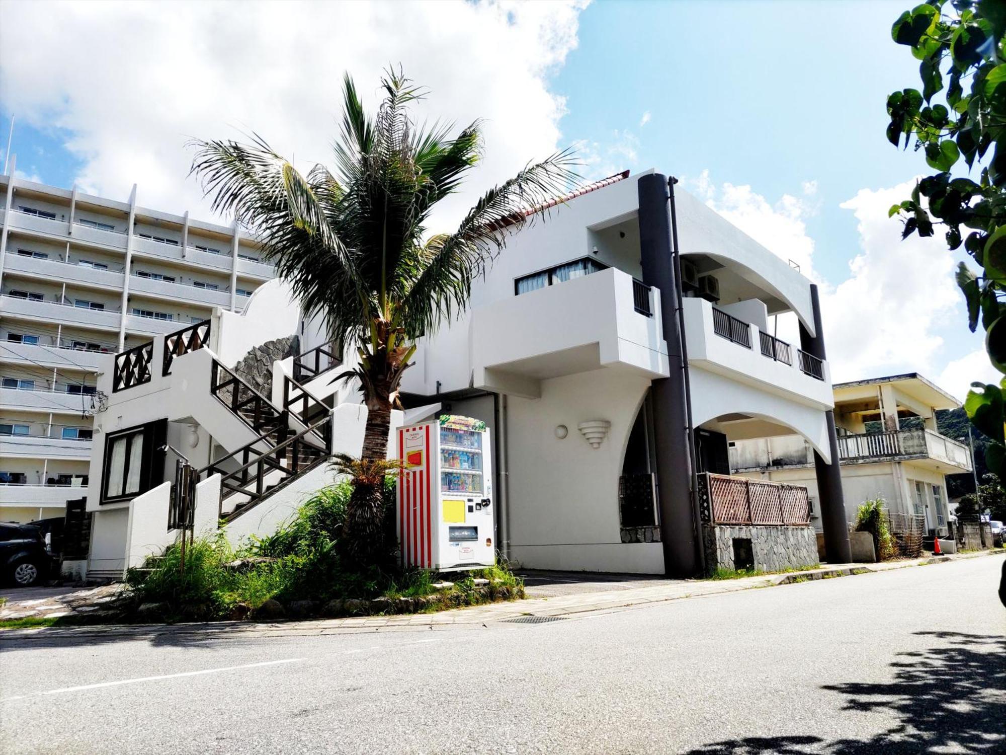 Kariyushi Condominium Resort Sea Side House Nago Dış mekan fotoğraf