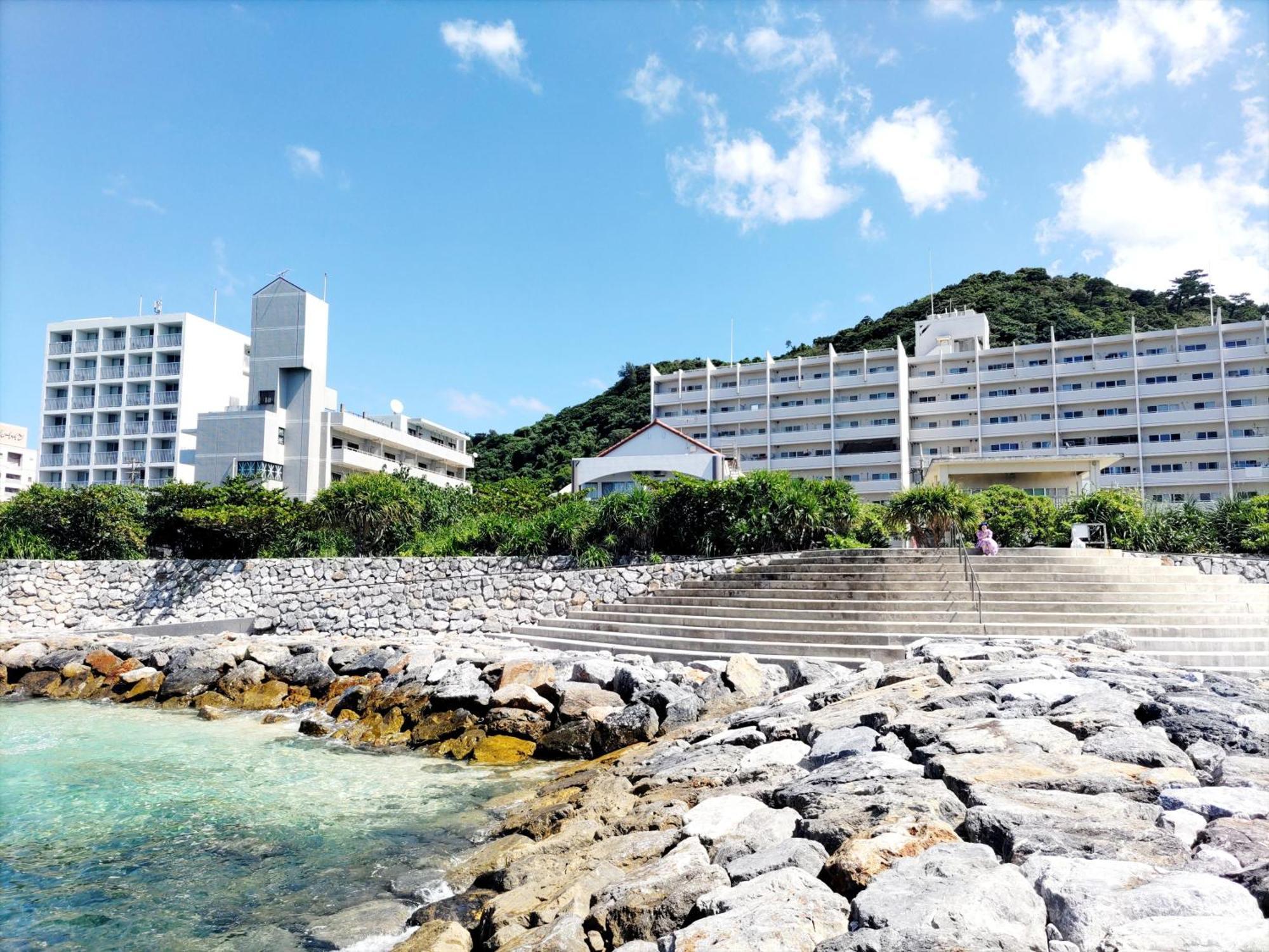 Kariyushi Condominium Resort Sea Side House Nago Dış mekan fotoğraf