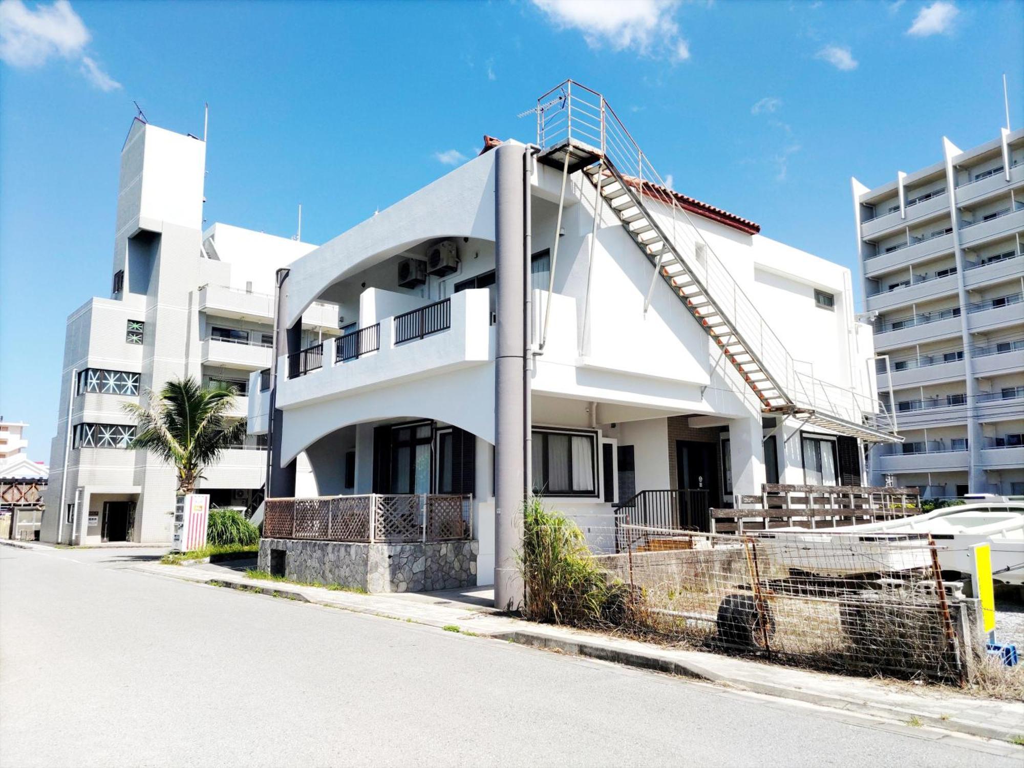 Kariyushi Condominium Resort Sea Side House Nago Dış mekan fotoğraf